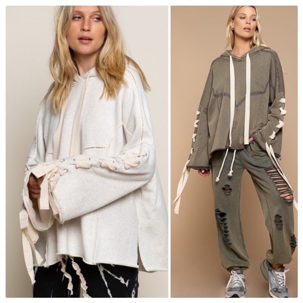 POL Urban Chic French Terry Hoodie - Picture 8 of 11